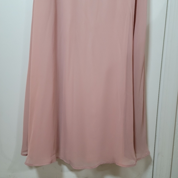 Birdy Grey Spence Convertible Dress in Dusty Rose | Prom or Bridesmaid Dress Sm - Picture 2 of 13
